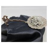 VINTAGE - ANTIQUE? / PIERCED SILVER SERVER