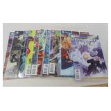 COLLECTIBLE DC COMICBOOKS / 10 ISSUES