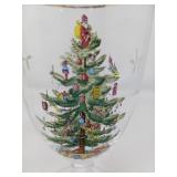 SPODE CHRISTMAS TREE PEDESTAL GOBLETS / 4