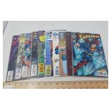 COLLECTIBLE DC COMICBOOKS / 10 ISSUES