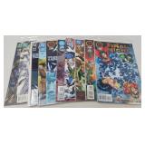 COLLECTIBLE DC COMICBOOKS / 10 ISSUES