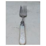 VINTAGE MEAT SERVING FORK