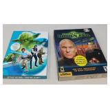 STAR TREK GAME & STAR WARS BOOK COLLECTION