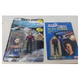 STAR TREK MEMORABILIA / 2 PCS