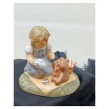 GOEBEL 'TEA PARTY' FIGURINE /  2000