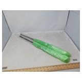 BRIGHT GREEN DUSTERS / 2 PCS / NEW
