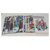 COLLECTIBLE COMICBOOKS / 10 ISSUES