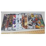 COLLECTIBLE MARVEL COMICBOOKS / 10 ISSUES