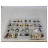 PLASTIC ORGANIZER / JEWELRY PCS