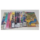 COLLECTIBLE MARVEL COMICBOOKS / 10 ISSUES