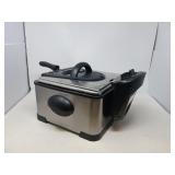 CHEFMAN / JUMBO SIZE DEEP FRYER