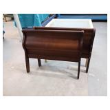 WOODEN HEADBOARD / FOOTBOARD / 2 PCS