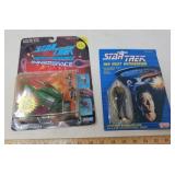 STAR TREK  / MEMORABILIA / 2 PCS