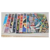 COLLECTIBLE DC COMICBOOKS / 10 ISSUES