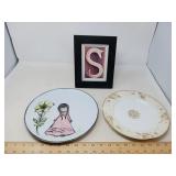 VINTAGE PLATES / PLUS