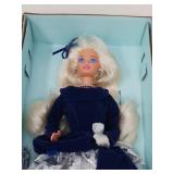 1995 AVON EXCLUSIVE / WINTER VELVET BARBIE