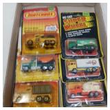 MINI TOY VEHICLES LOT / 6 PCS / MATCHBOX