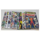 COLLECTIBLE MARVEL COMICBOOKS / 10 ISSUES