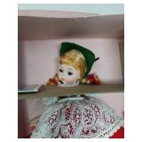 'FRIENDS FROM AROUND THE WORLD' COLLECTIBLE DOLL