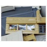 VINTAGE TRAIN TOWN BUILDING KITS - MODEL RR