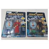 VINTAGE STAR TREK / DEEP SPACE NINE / FIGURES / 2