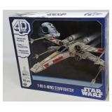 4D BUILD STAR WARS T-65-X-WING STARFIGHTER