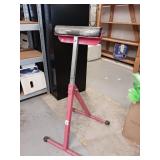 FOLDING ROLLER STAND / SHOP ACCESSORY