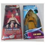 STAR TREK PLAYMATES SERIES / 2 ACTION FIGURES