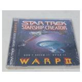 STAR TREK / STARSHIP CREATOR / WARP II