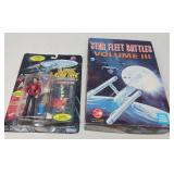 STAR TREK MEMORABILIA / VINTAGE / 2 ITEMS