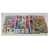 COLLECTIBLE MARVEL COMICBOOKS / 10 ISSUES