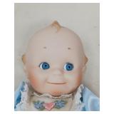 JESCO / KEWPIE DOLL /  14' / PORCELAIN  NOS