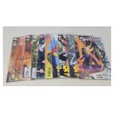 COLLECTIBLE DC COMICBOOKS / 10 ISSUES
