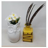 VINTAGE VASES LOT