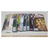 COLLECTIBLE COMICBOOKS LOT / 10 ISSUES