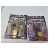 VINTAGE / 1993 / STAR TREK  FIGURES / NOS