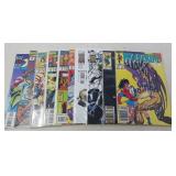 COLLECTIBLE COMICBOOKS / 10 ISSUES