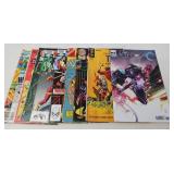 VINTAGE COLLECTIBLE COMICBOOKS / 10 ISSUES