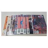 COLLECTIBLE MARVEL COMICBOOKS / 10 ISSUES