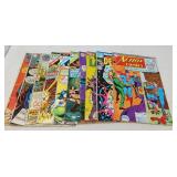 VERY VINTAGE COLLECTIBLE COMICBOOKS / 10 ISSUES