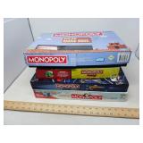 FAMILY GAME NIGHT !!! / 4 MONOPOLY GAMES