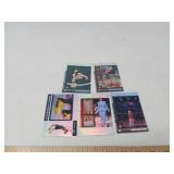 SPORTS TRADING CARDS / CAITLIN CLARK  / 5 PCS