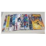 10 COMIC BOOKS