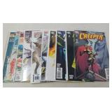 COLLECTIBLE COMICBOOKS / 10 ISSUES