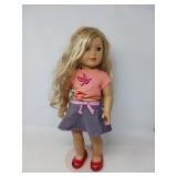 AMERICAN GIRL DOLL TENNY GRANT 18'