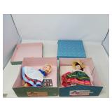 VINTAGE MADAME ALEXANDER DOLLS / 2 PCS