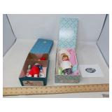 2 MADAME ALEXANDER DOLLS IN ORIGINAL BOX