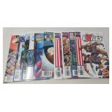 COLLECTIBLE MARVEL COMICBOOKS / 10 ISSUES