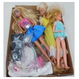 MYSTERY DOLLS LOT / BARBIE TYPE