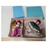 COLLECTIBLE MADAM ALEXANDER DOLLS / 2 PCS